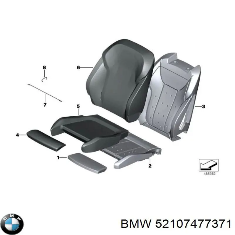 52107477371 BMW