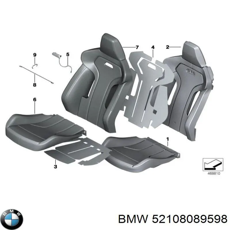 52108089598 BMW