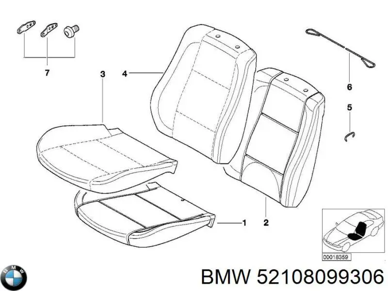  BMW 52108099306 precio, desde 294,64 EUR