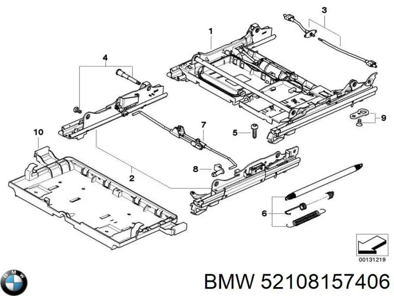 52108157406 BMW