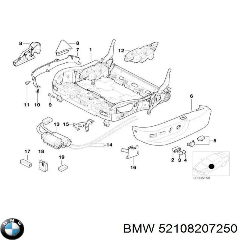 52108207250 BMW