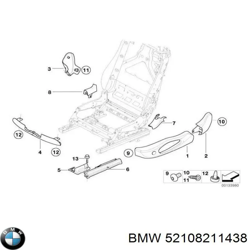 52108211438 BMW