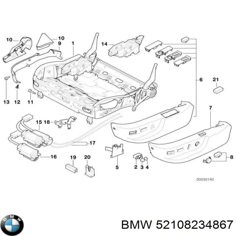 52108234867 BMW