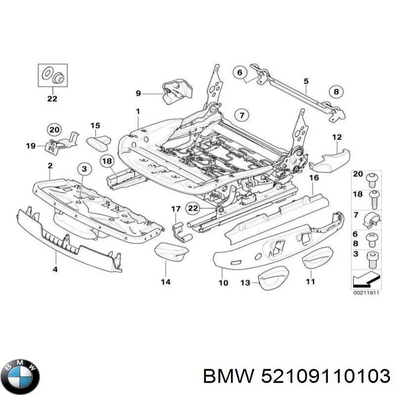 52109110103 BMW