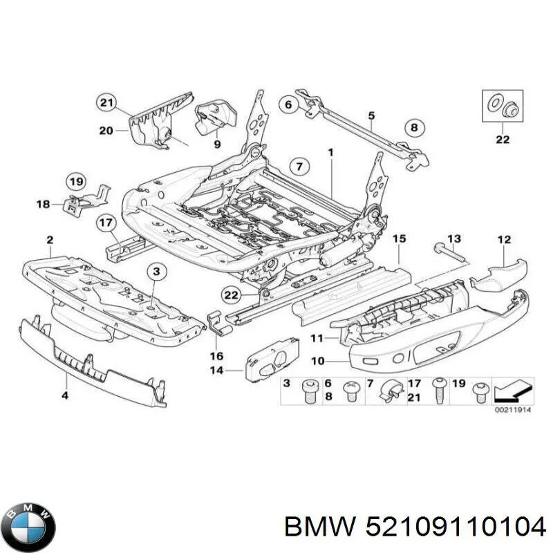 52109110104 BMW