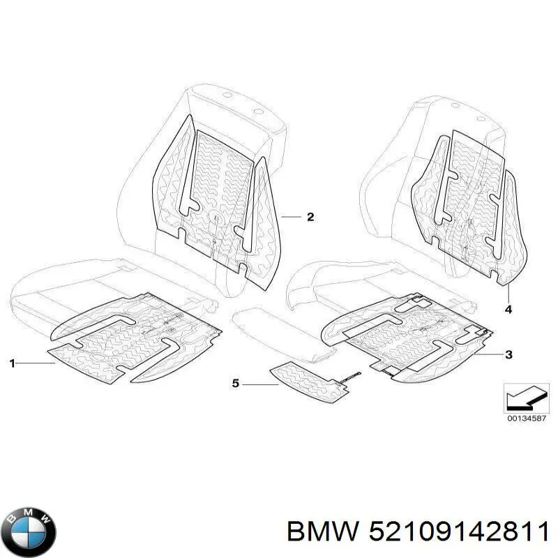 52109142811 BMW