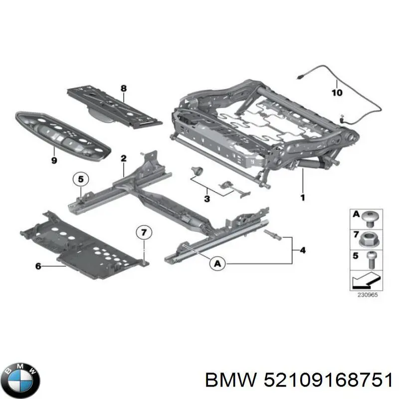 52109168751 BMW