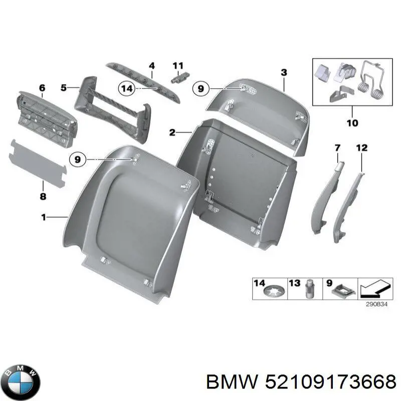 52109173668 BMW