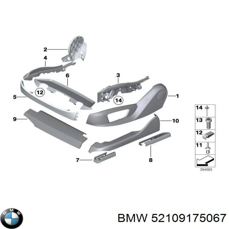 52109175067 BMW