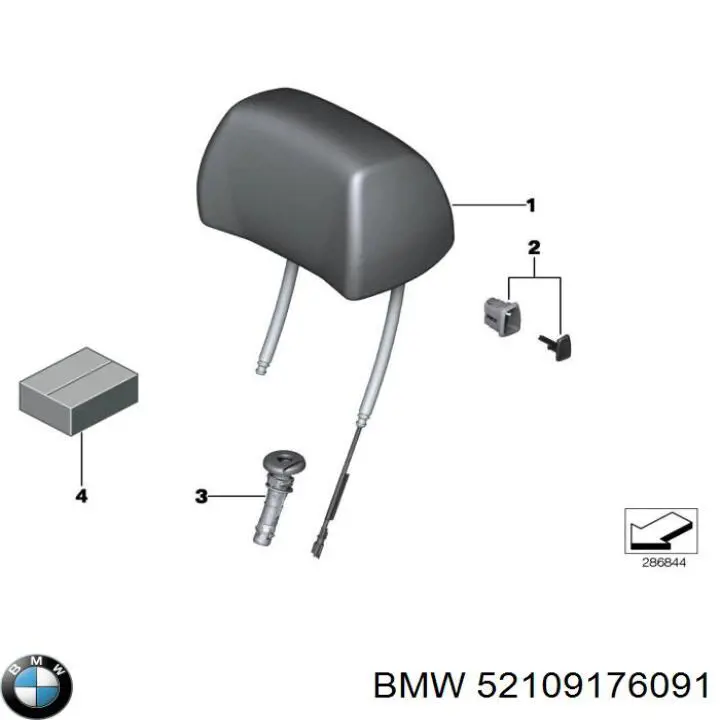  BMW 52109176091 precio, desde 114,87 EUR