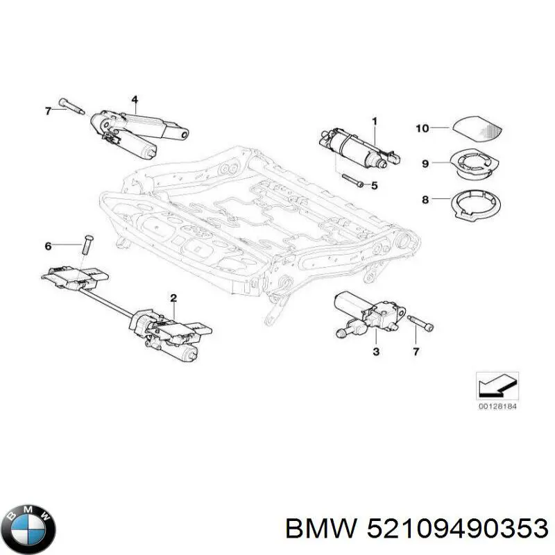 52109490353 BMW