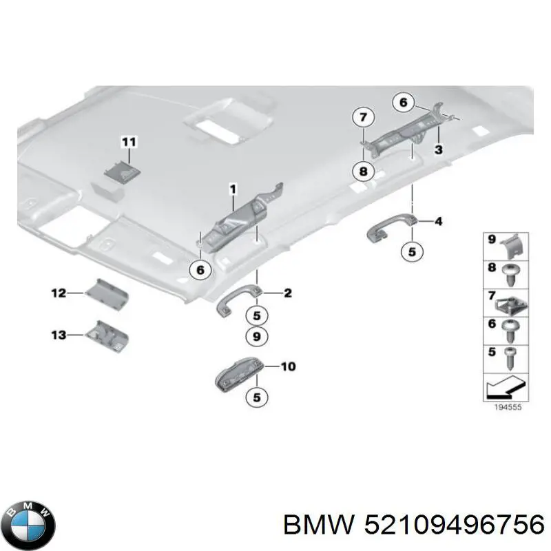  BMW 52109496756 precio, desde 144,04 EUR