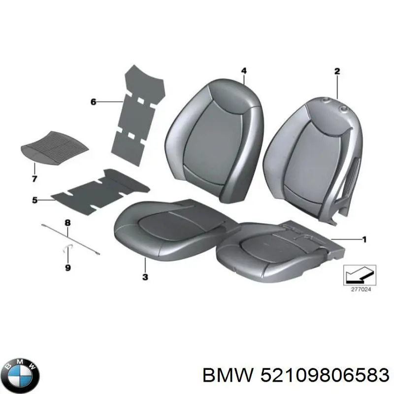 52109806583 BMW