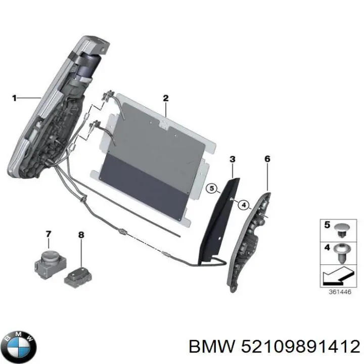 52109891412 BMW