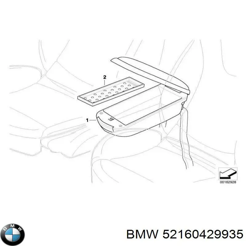 52160429935 BMW 