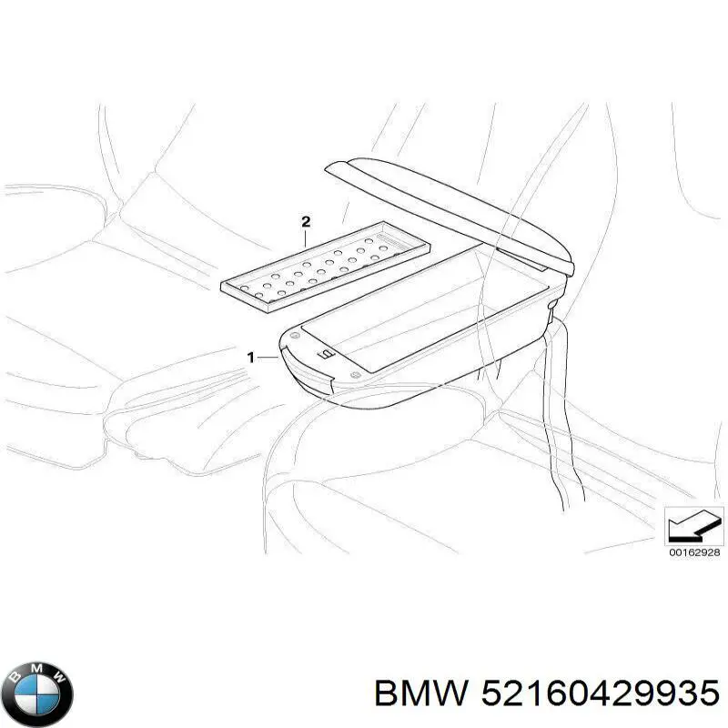  BMW 52160429935 precio, desde 245,39 EUR