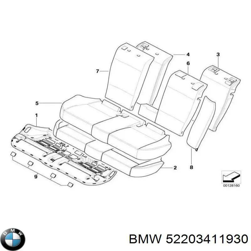 52203411930 BMW