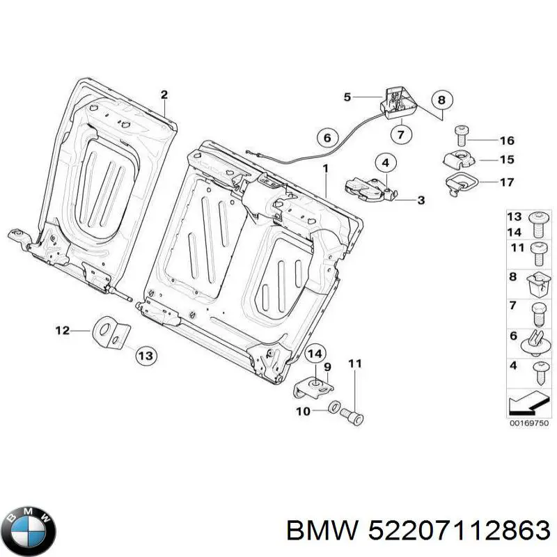 Comprar 52207112863 BMW 