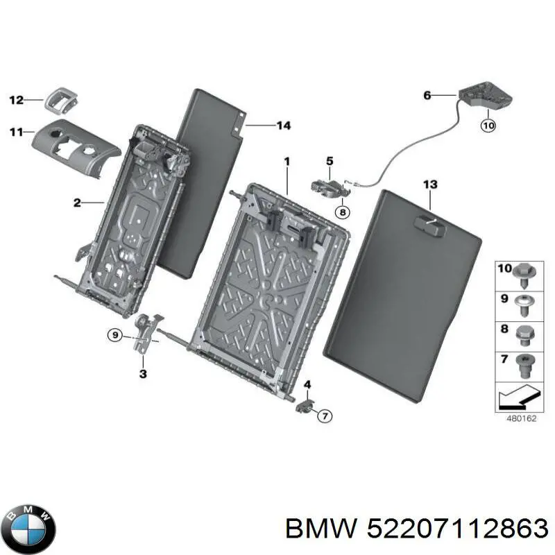 52207112863 BMW