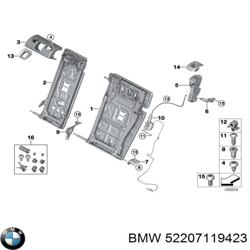 Comprar 52207119423 BMW 