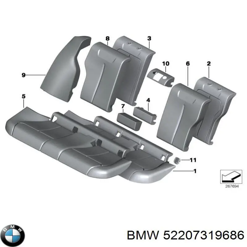 52207319686 BMW