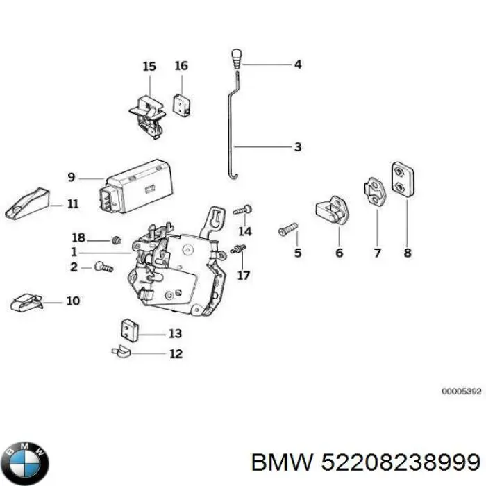 Comprar 52208238999 BMW 