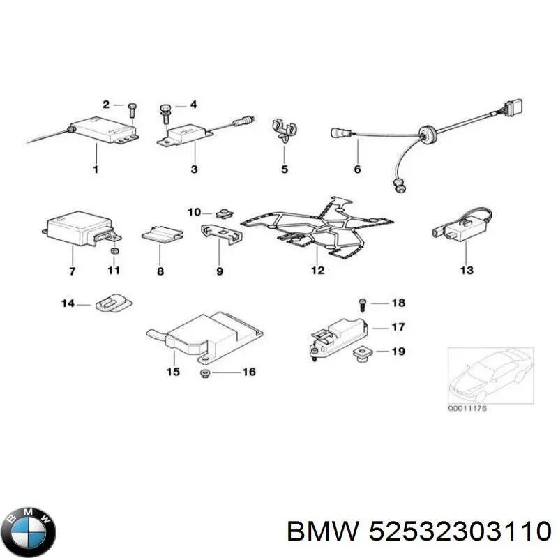 52532303110 BMW 