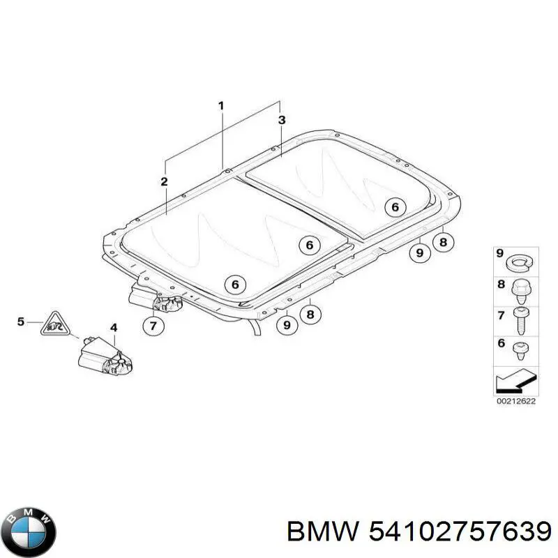 Comprar 54107355233 BMW 