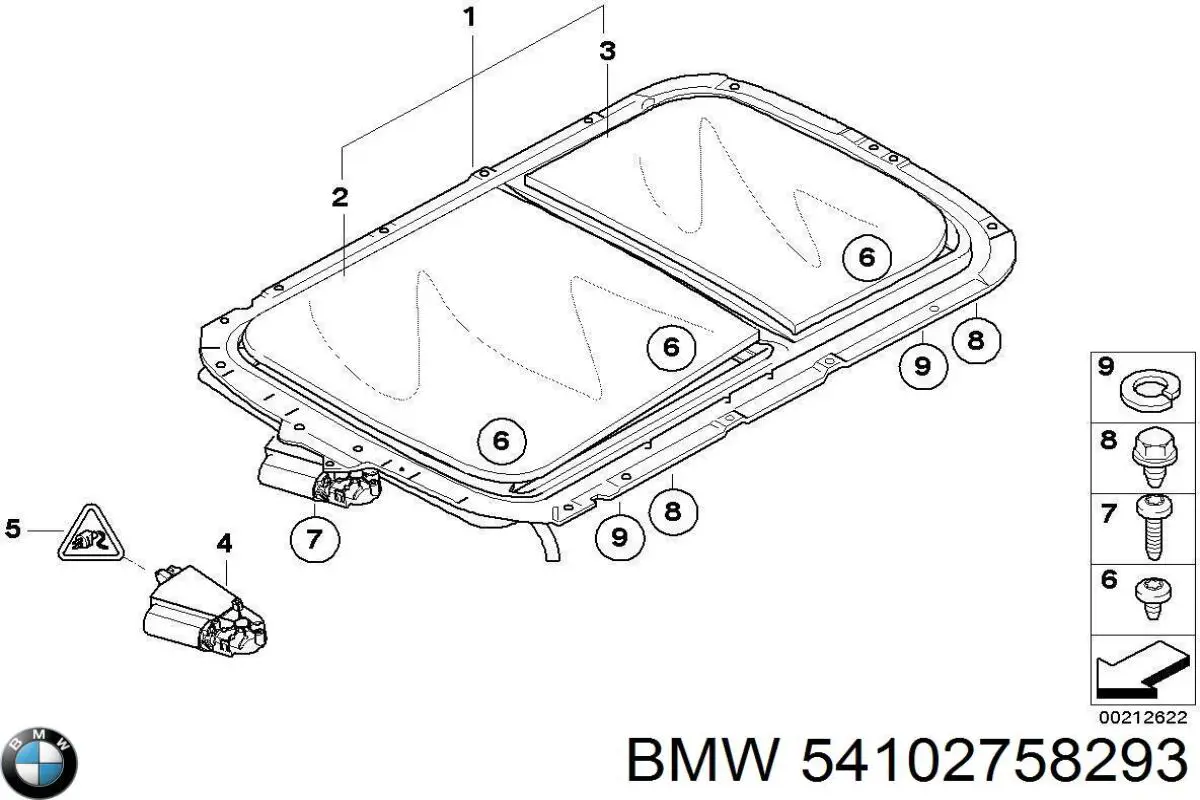 BMW 54102758293 precio, desde 416,72 EUR