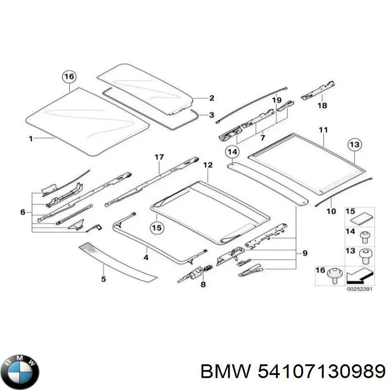 54107130989 BMW