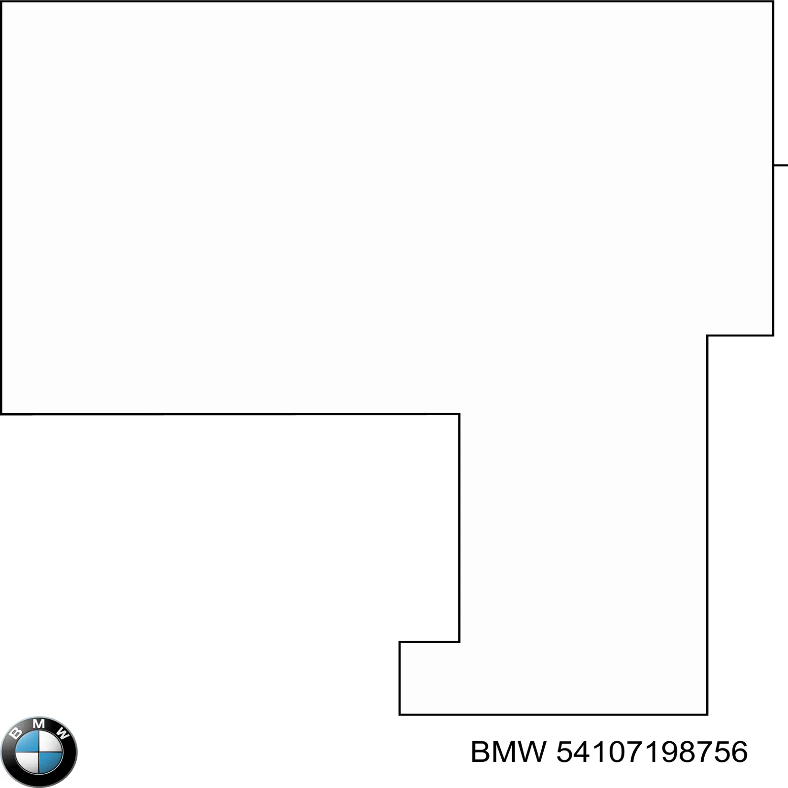 54137160015 BMW techo solar completo