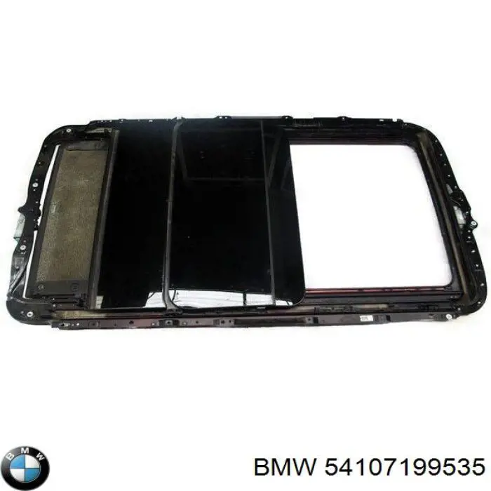Comprar 54107199535 BMW Techo solar ensamblado