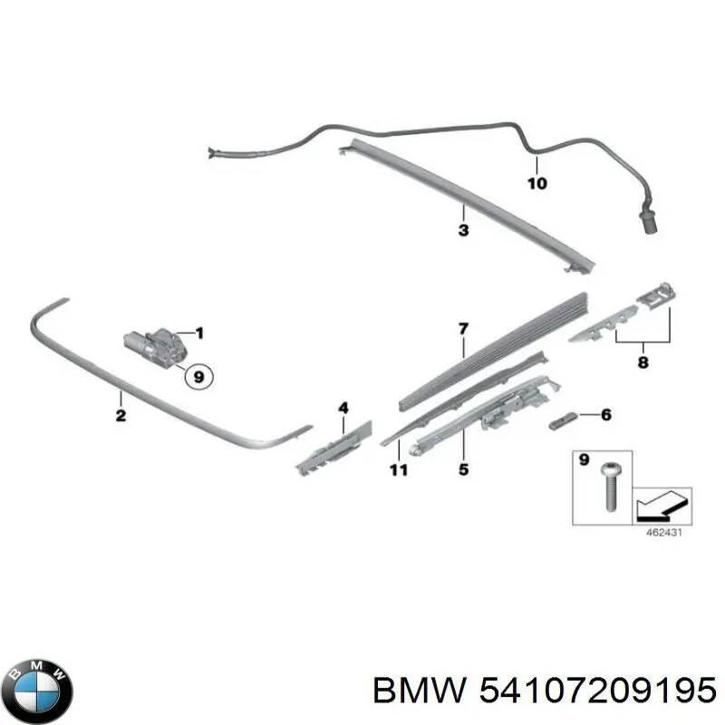 54107209195 BMW