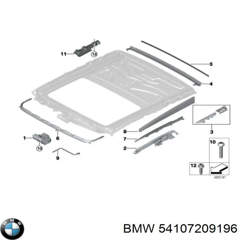 54107209196 BMW