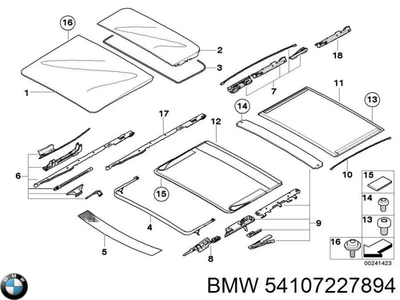 54107227894 BMW