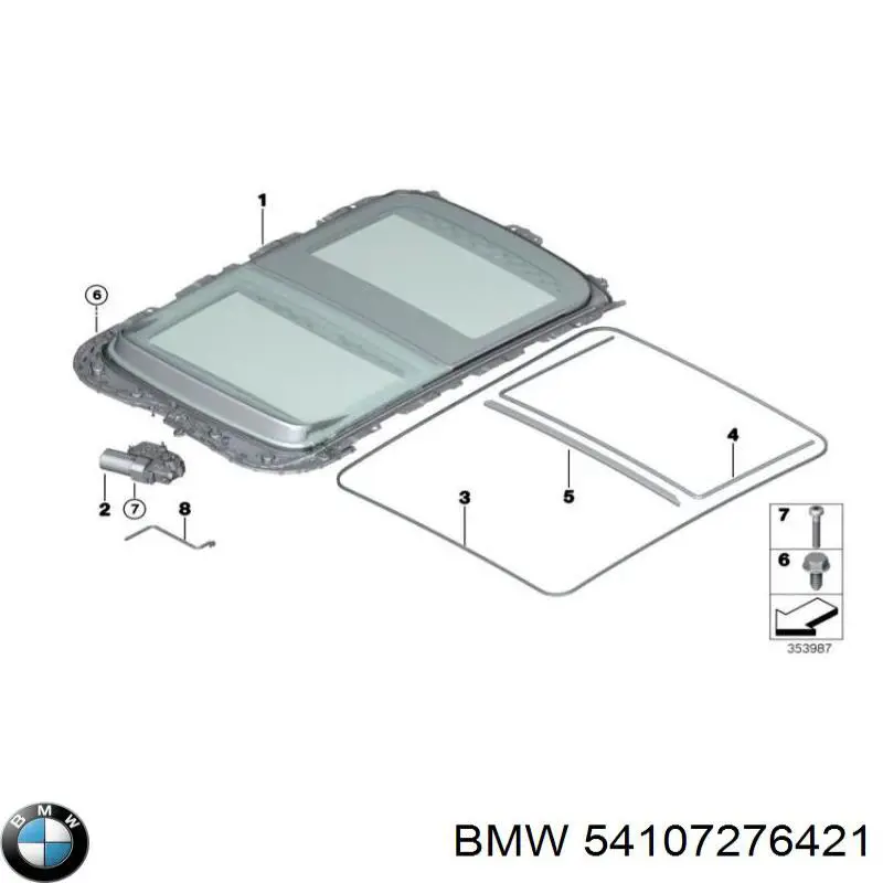 54107276421 BMW