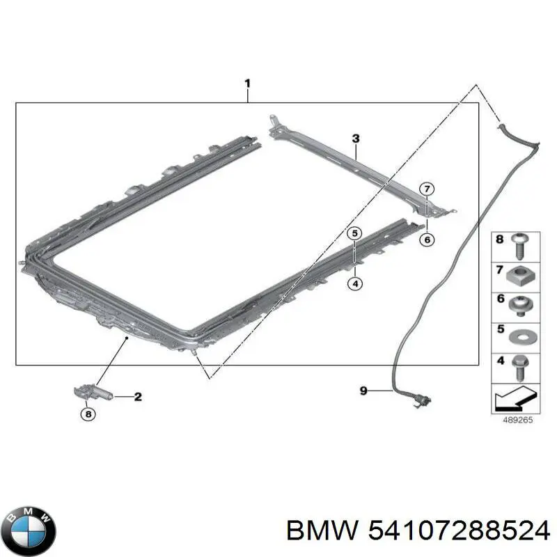 54107288524 BMW