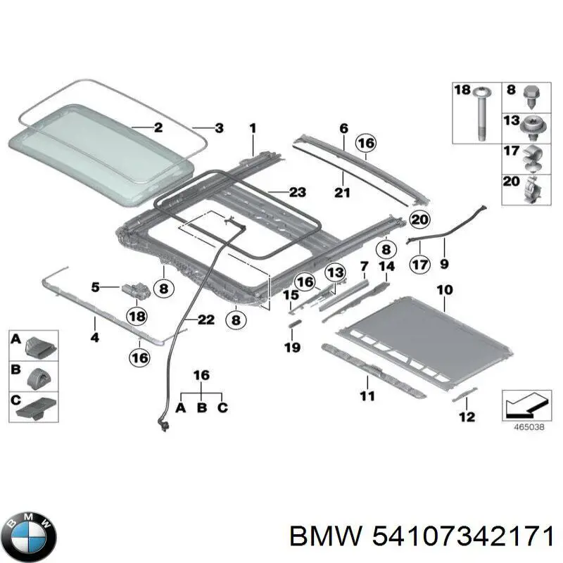 54107342171 BMW