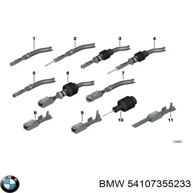  BMW 54107355233 precio, desde 416,72 EUR