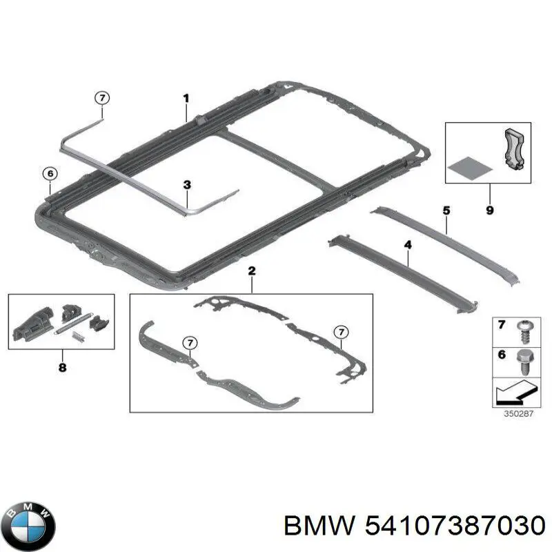 Comprar 54107387030 BMW 