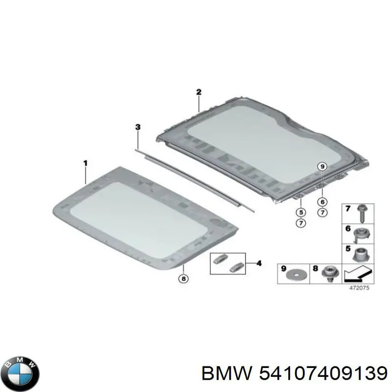 54107409139 BMW