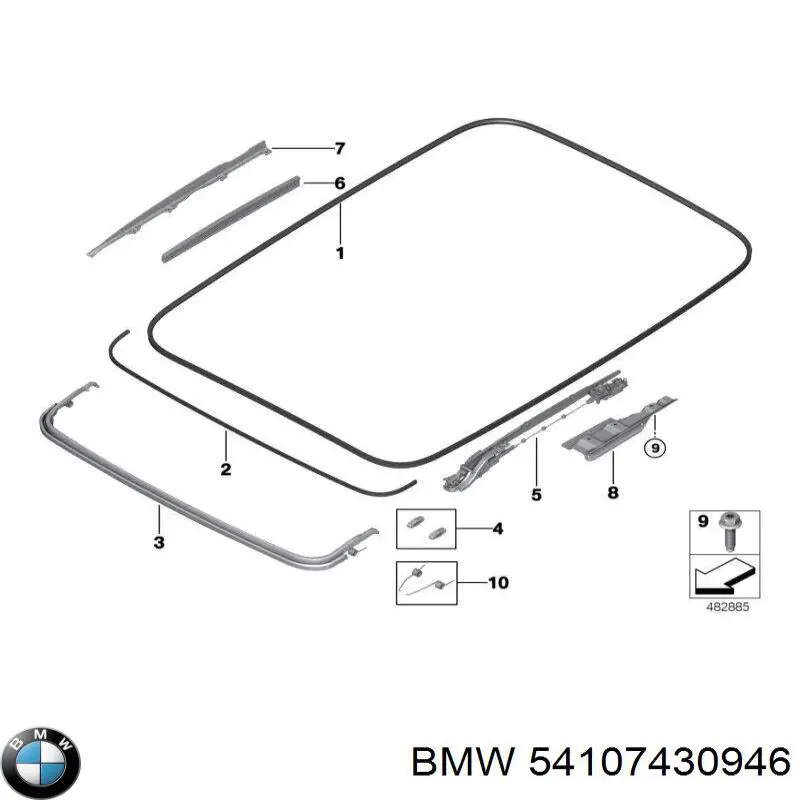 54107430946 BMW