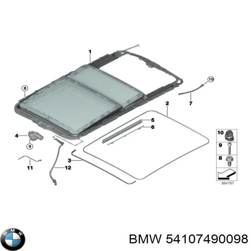 54107490098 BMW