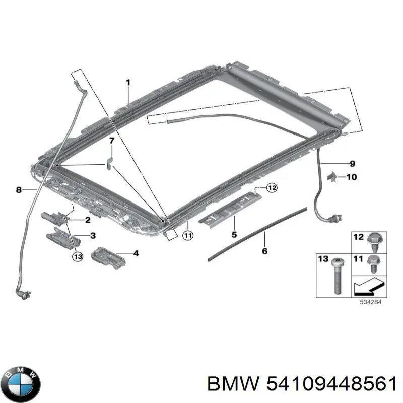 54109448561 BMW