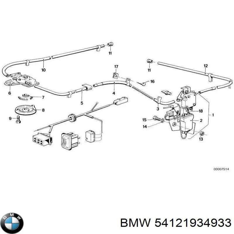 54121934933 BMW