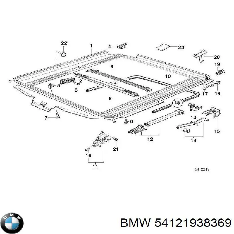 54121938369 BMW