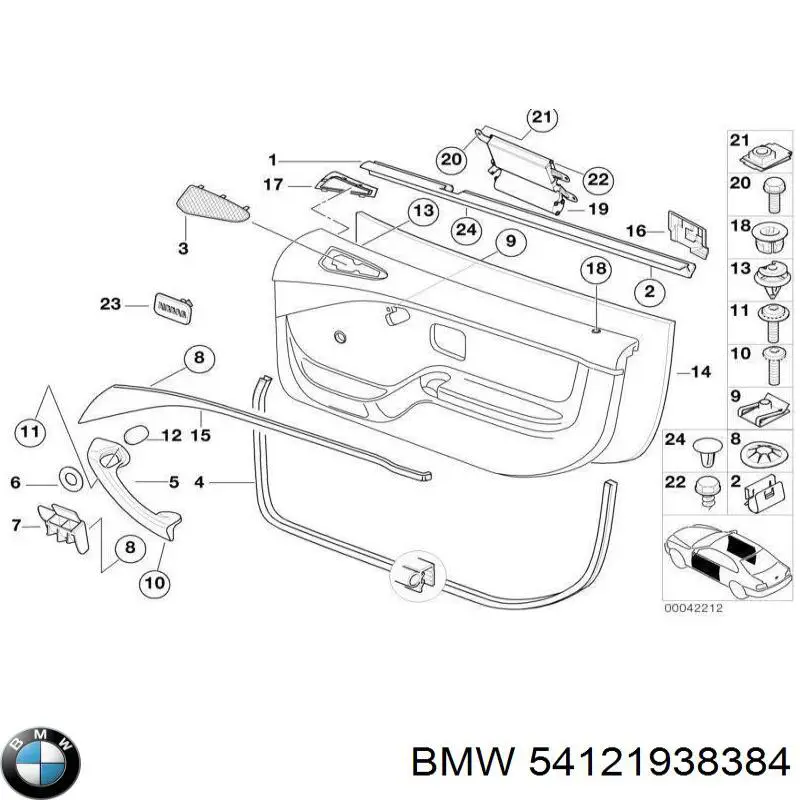 54121938384 BMW