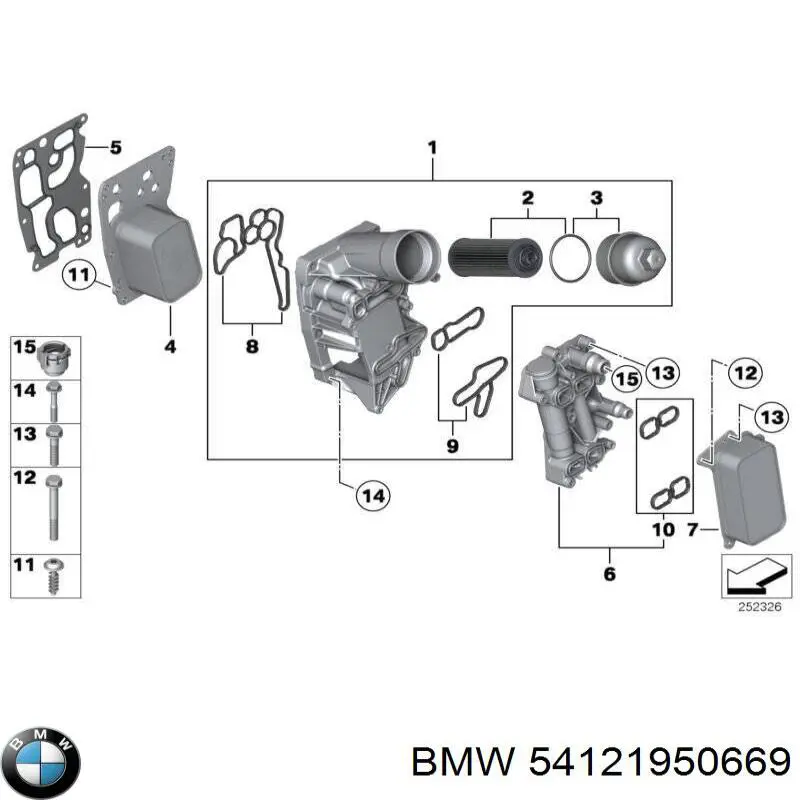 54121950669 BMW