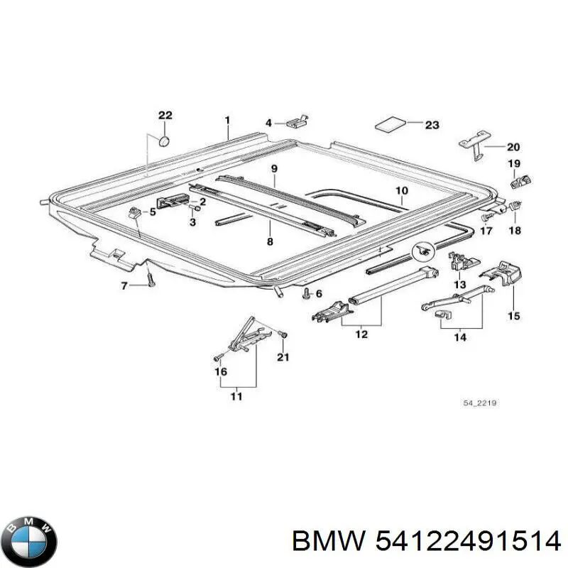 54122491514 BMW