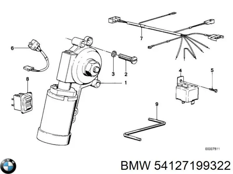 54127199322 BMW